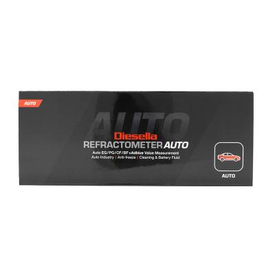 Refraktometer Auto Glycol 0-66% (EG/PG/BF) med